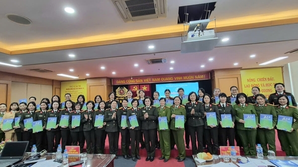 Phong trào Phụ nữ CAND hướng mạnh về cơ sở, gắn với xây dựng thế trận lòng dân